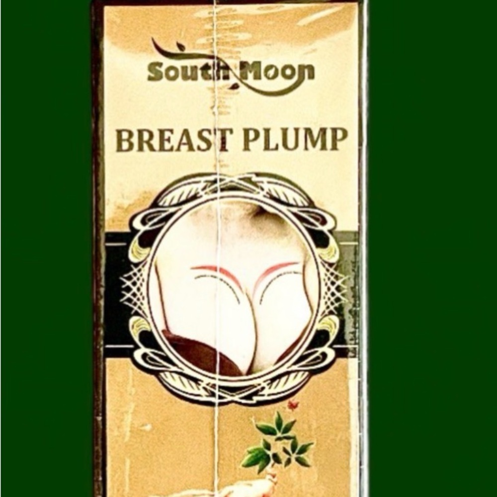 South Moon Breast Plump Essential Oil 10ml Sealed Ginseng Body Serum Beauty Skin